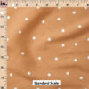 Ruler Scale for Dots (Terracotta) by Blue Dahlia Studio